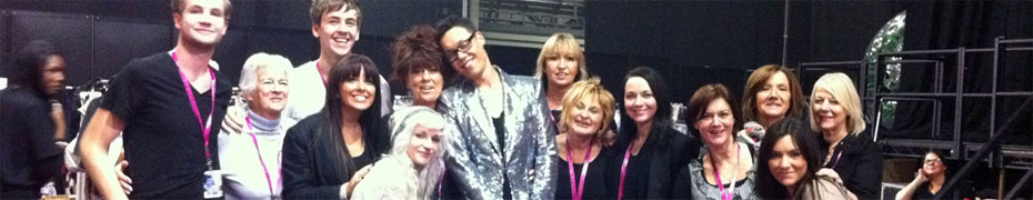 Girls Backstage - Fashion show wardrobe management and dressing teams